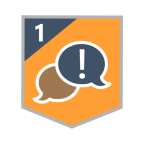 You’ve Earned Your 1 of 10 badge